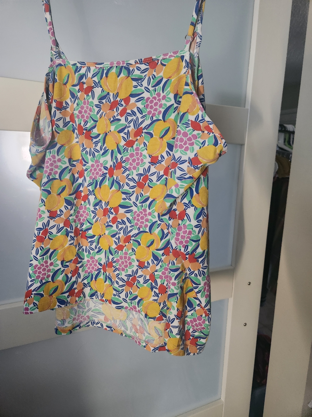 J. Crew Multicolor Lemon Floral Cami And Shorts